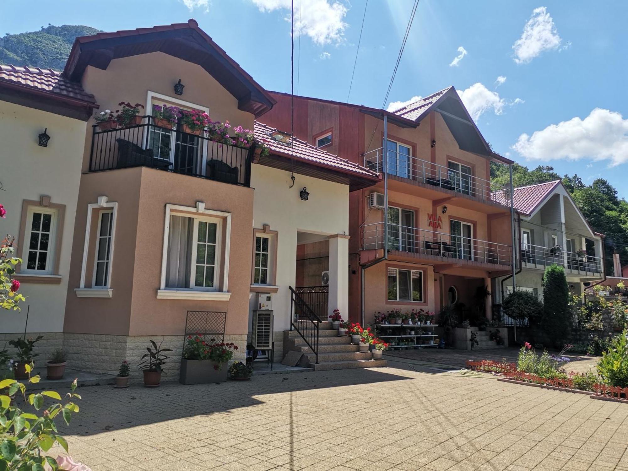 Vila Ana Băile Herculane Dış mekan fotoğraf